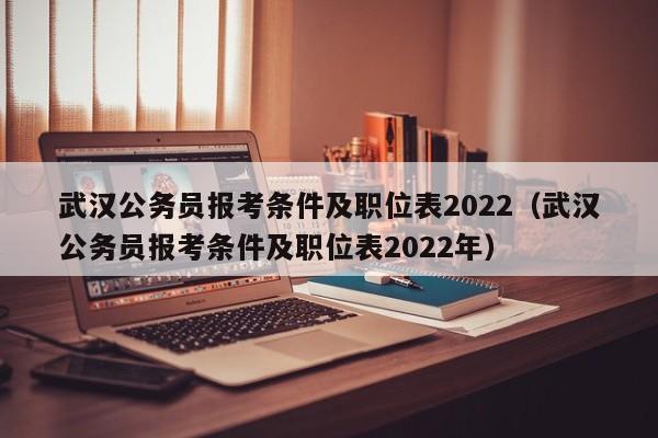 武汉公务员报考条件及职位表2022（武汉公务员报考条件及职位表2022年）