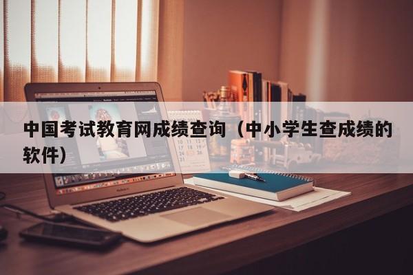 中国考试教育网成绩查询（中小学生查成绩的软件）