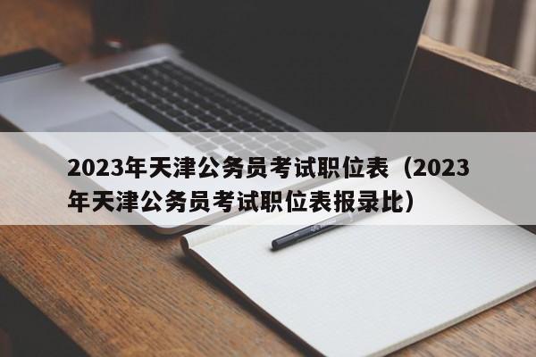2023年天津公务员考试职位表（2023年天津公务员考试职位表报录比）
